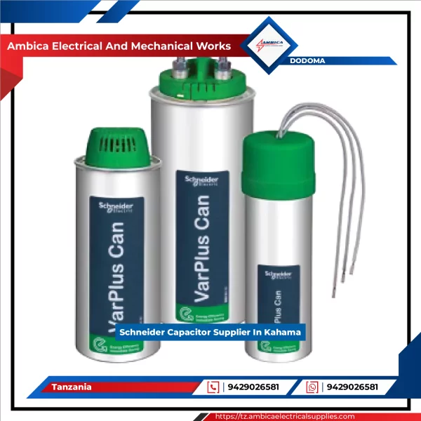 Schneider Capacitor Supplier In Kahama
