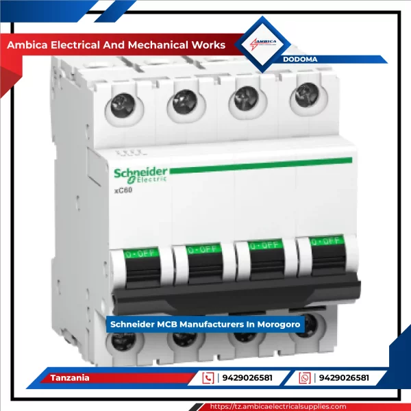 Schneider MCB Manufacturers In Morogoro