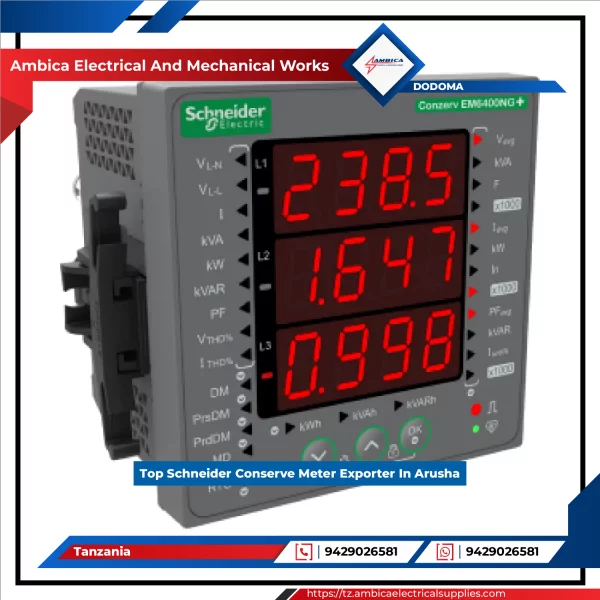 Top Schneider Conserve Meter Exporter In Arusha