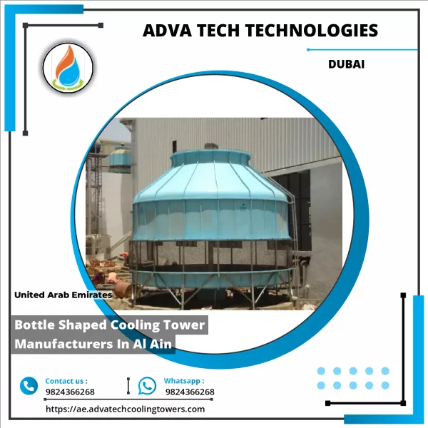 Bottle Shaped Cooling Tower Manufacturers In Al Ain