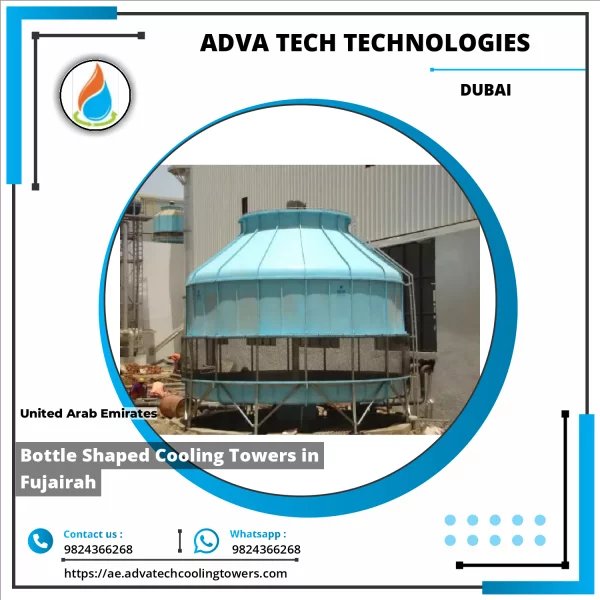 Bottle Shaped Cooling Towers In Fujairah