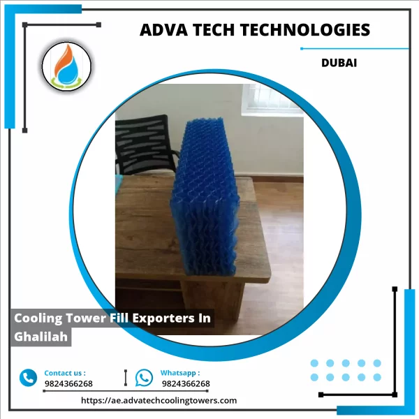 Cooling Tower Fill Exporters In Ghalilah