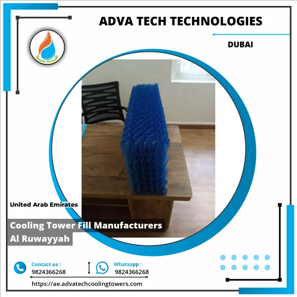 Cooling Tower Fill Manufacturers Al Ruwayyah