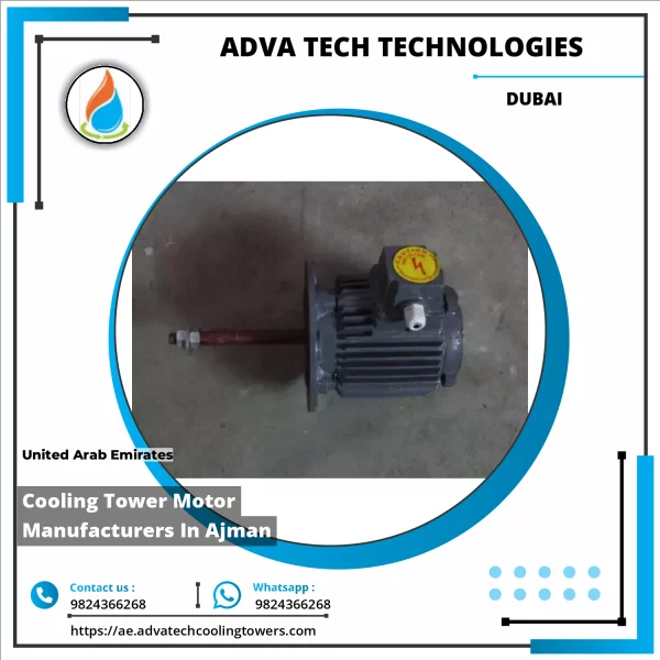 Cooling Tower Motor Manufacturers In Ajman