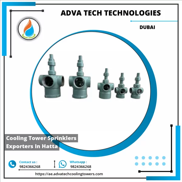 Cooling Tower Sprinklers Exporters In Hatta