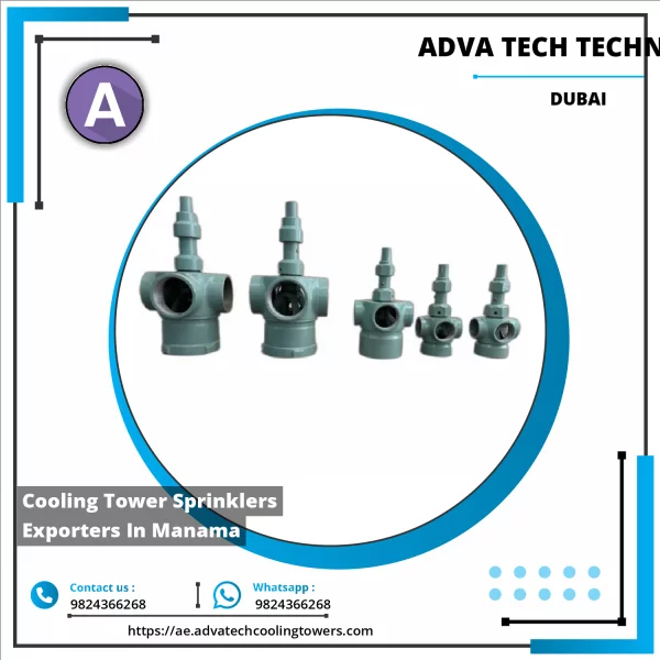 Cooling Tower Sprinklers Exporters In Manama