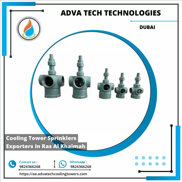 Cooling Tower Sprinklers Exporters In Ras Al Khaimah
