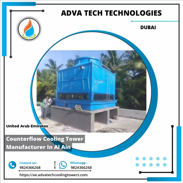 Counterflow Cooling Tower Manufacturer In Al Ain
