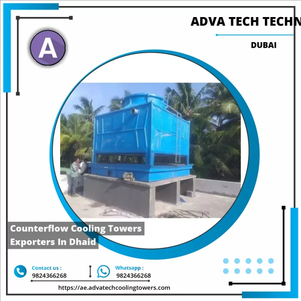 Counterflow Cooling Towers Exporters In Dhaid