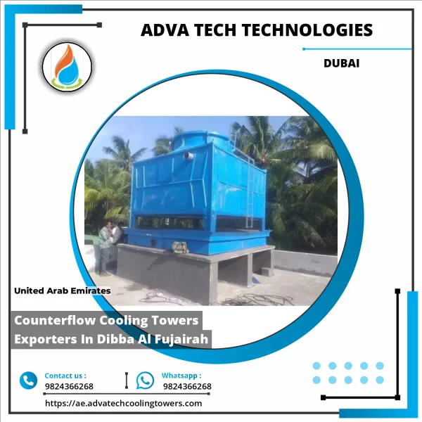 Counterflow Cooling Towers Exporters In Dibba Al Fujairah