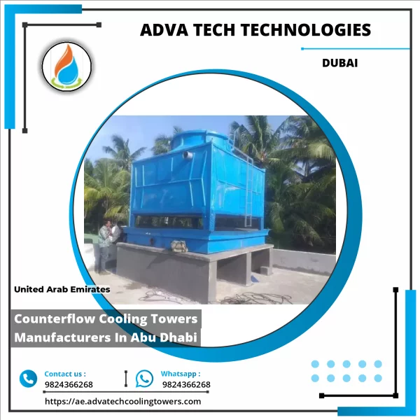 Counterflow Cooling Towers Manufacturers In Abu Dhabi