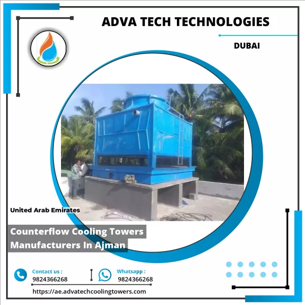 Counterflow Cooling Towers Manufacturers In Ajman