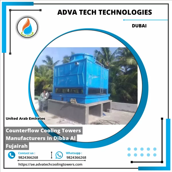 Counterflow Cooling Towers Manufacturers In Dibba Al Fujairah