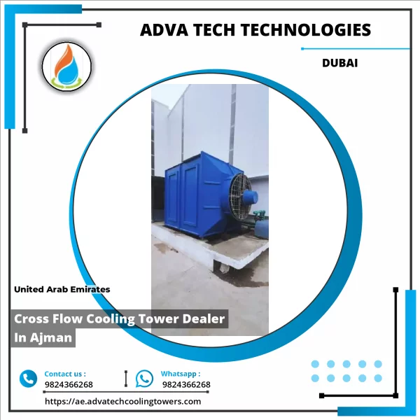 Cross Flow Cooling Tower Dealer In Ajman