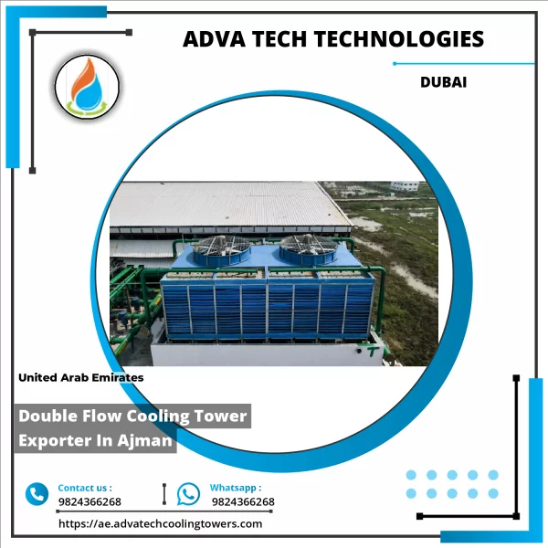 Double Flow Cooling Tower Exporter In Ajman