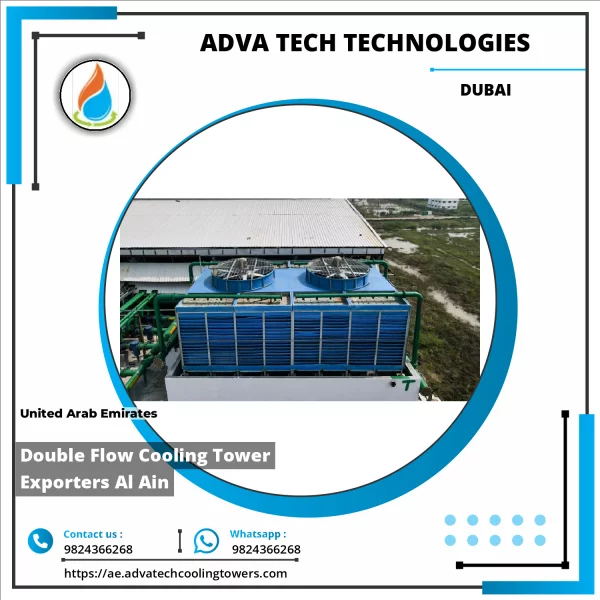 Double Flow Cooling Tower Exporters Al Ain