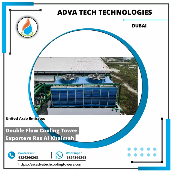 Double Flow Cooling Tower Exporters Ras Al Khaimah