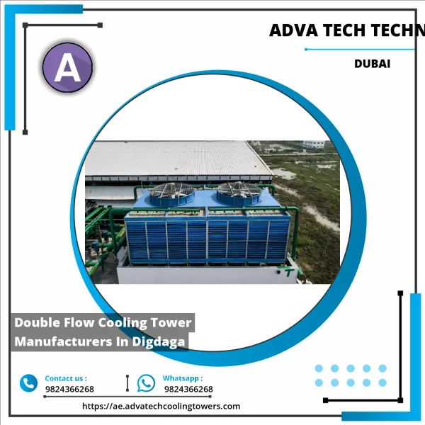 Double Flow Cooling Tower Manufacturers In Digdaga