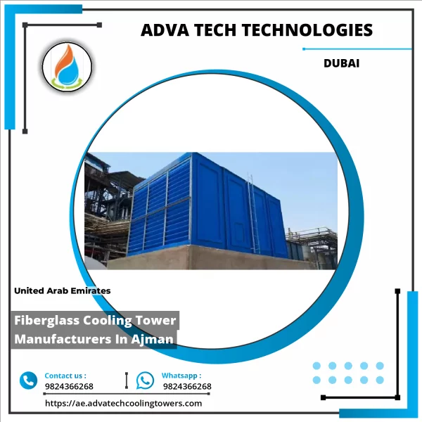 Fiberglass Cooling Tower Manufacturers In Ajman