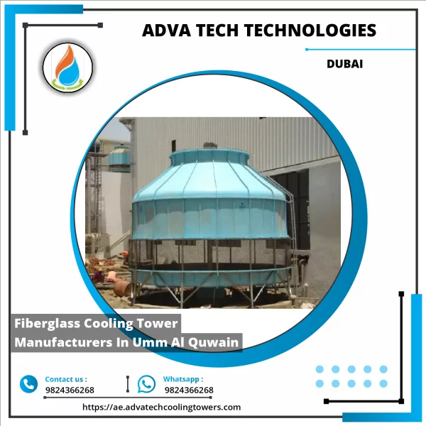 Fiberglass Cooling Tower Manufacturers In Umm Al Quwain