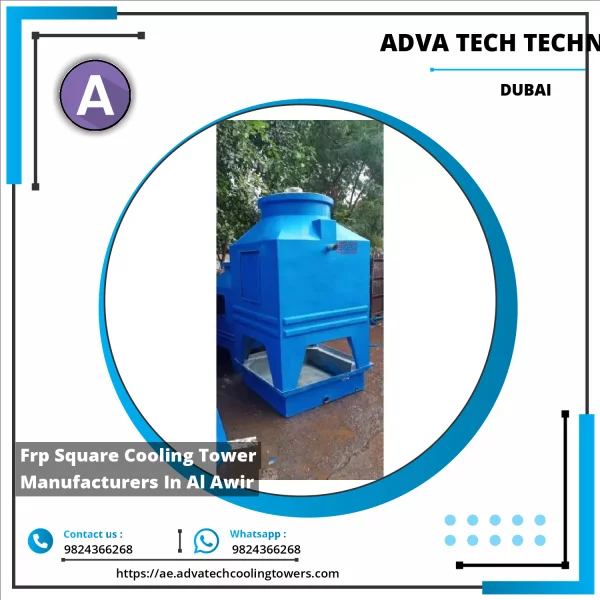 Frp Square Cooling Tower Manufacturers In Al Awir