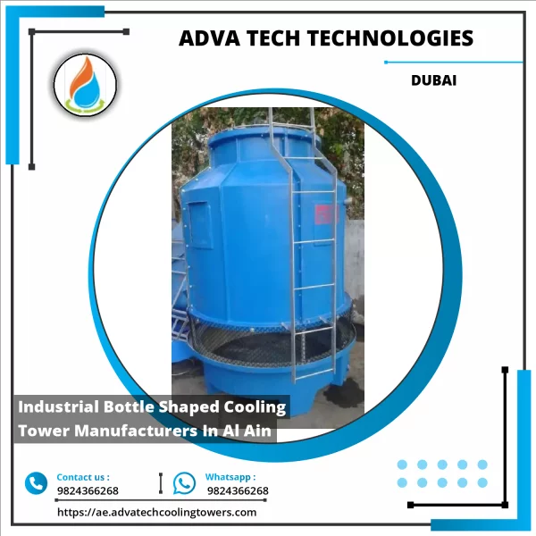 Industrial Bottle Shaped Cooling Tower Manufacturers In Al Ain
