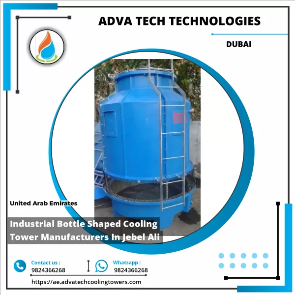 Industrial Bottle Shaped Cooling Tower Manufacturers In Jebel Ali