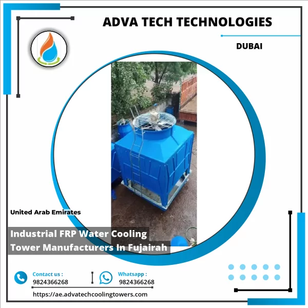 Industrial FRP Water Cooling Tower Manufacturers In Fujairah