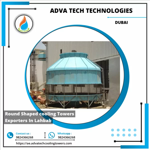 Round Shaped Cooling Towers Exporters In Lahbab