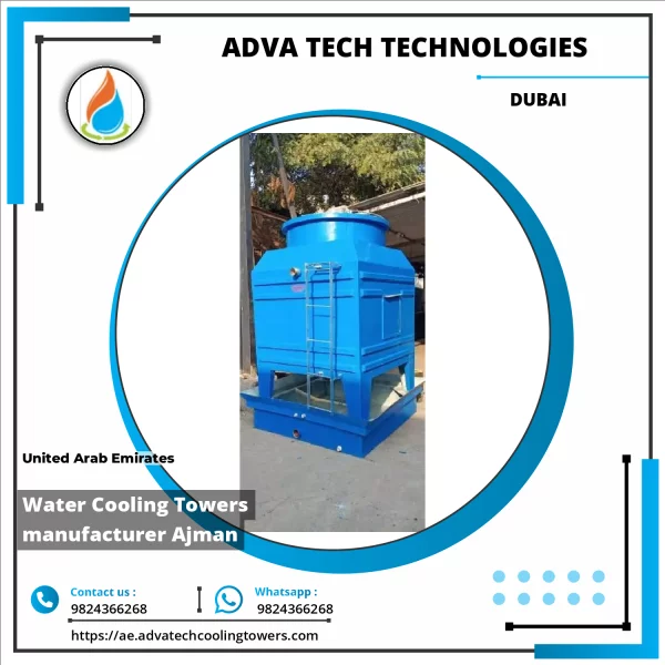 Water Cooling Towers Manufacturer Ajman
