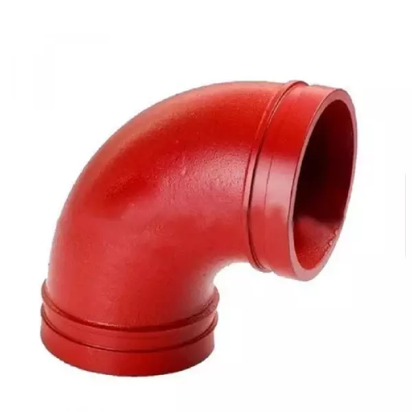 Grooved Pipe Elbow