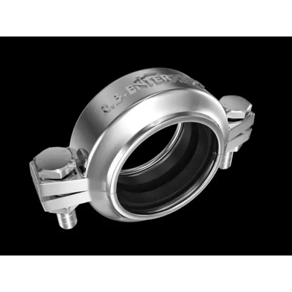 Round Ss Grooved Coupling