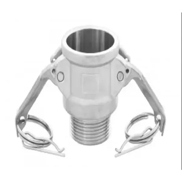 SS CAMLOCK COUPLING MALE THREAD