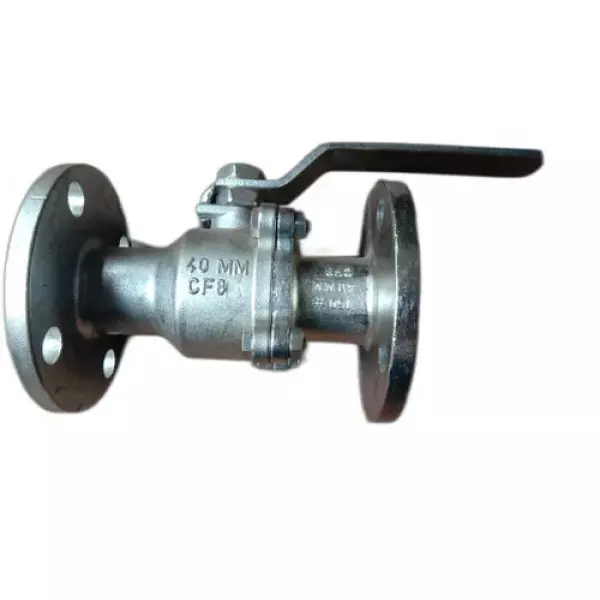 Three Piece Ball Valve