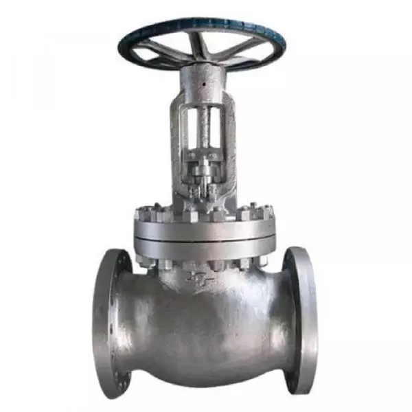 Cast Steel Globe Valve Used In Industrial Piping Systems
