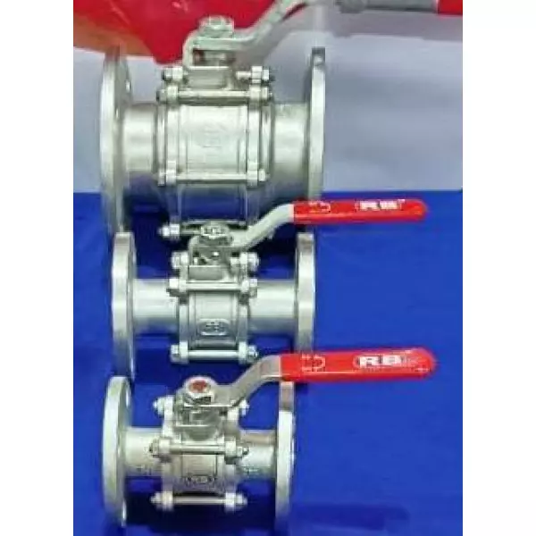 Flanged End Ball Valve Manufacturer In Gandhinagar