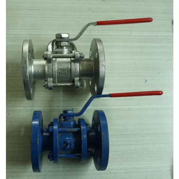 Flanged End Valve Supplier In Surat
