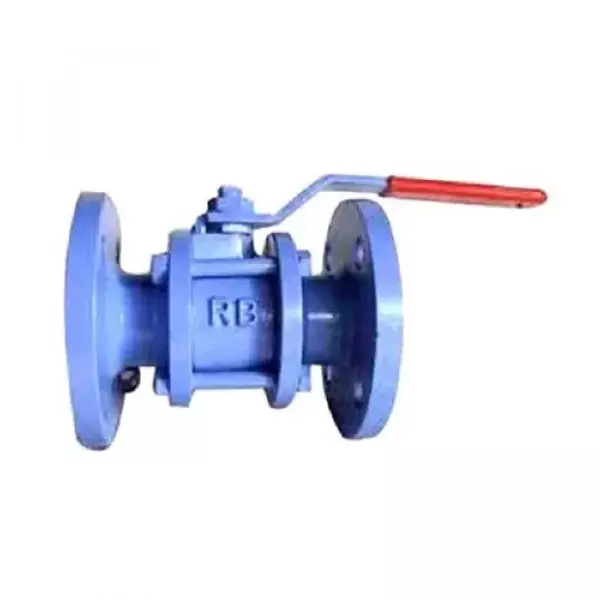 Industrial MS Flanged Ball Valve Used In Pipeline System