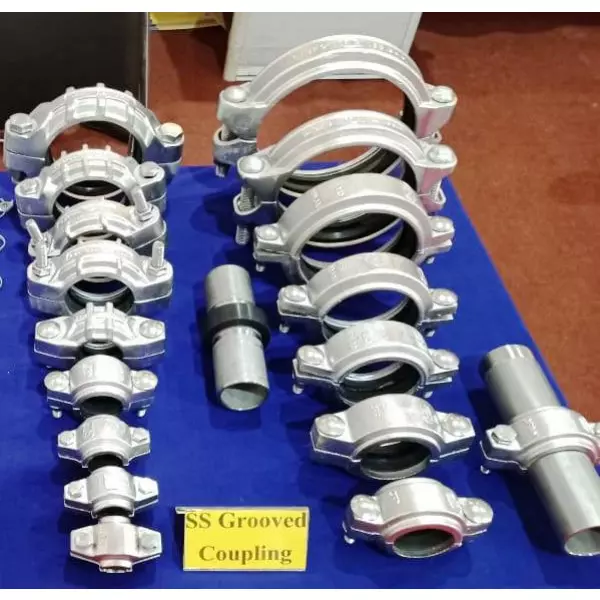 Round Ss Grooved Coupling Supplier In Telangana