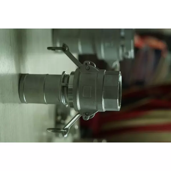 Silver SS Camlock Coupling Supplier In Gandhinagar