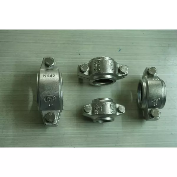 Silver SS Grooved Coupling Karnataka