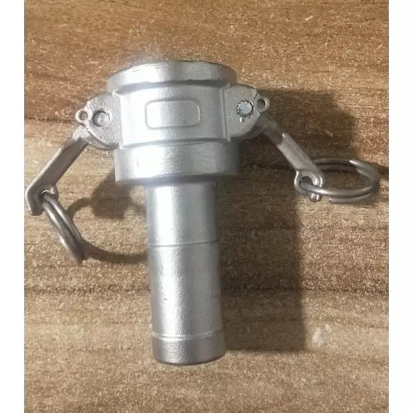 Silver SS Grooved Coupling Manufacturer In Navsari