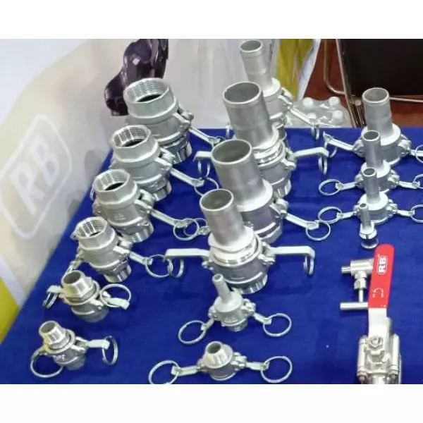 SS 304 Camlock Coupling Supplier In Coimbatore