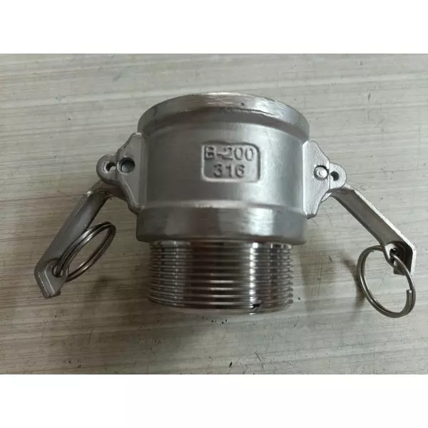 SS 304 Camlock Coupling Supplier In Davanagere