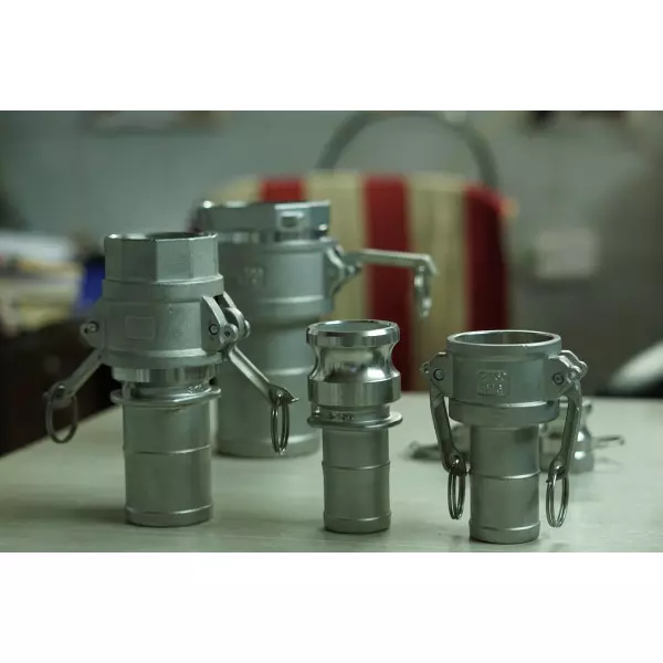 SS 304 Stainless Steel Camlock Coupling SUPPLIER IN TINSUKIA