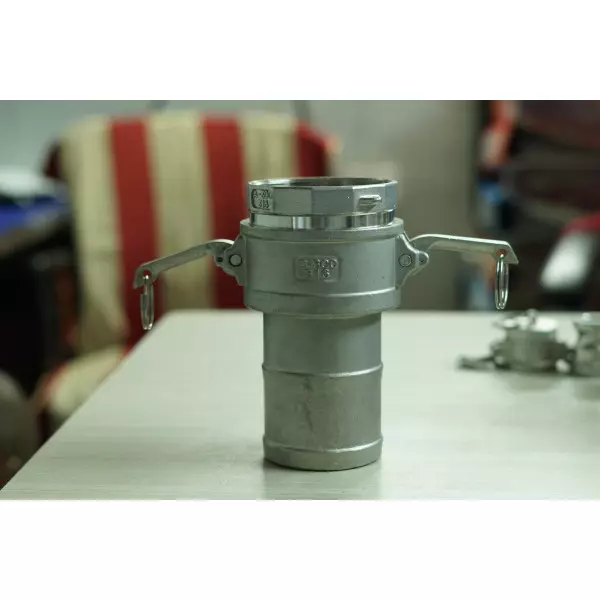 SS 304 Stainless Steel Camlock Coupling Supplier In Trichy