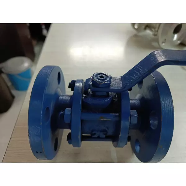 SS Flange End Ball Valve MANUFACTURER IN RAJKOT