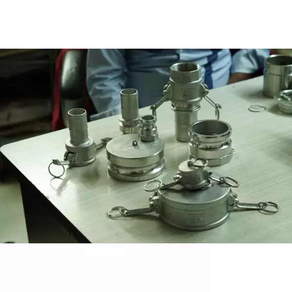 Stainless Steel Camlock Coupling, For Structure In Ghaziabad