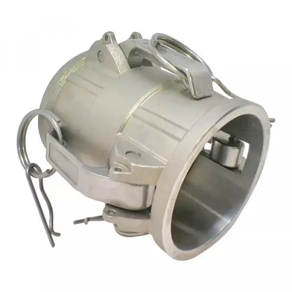 Stainless Steel Camlock Coupling Showing Connection Mechanism
