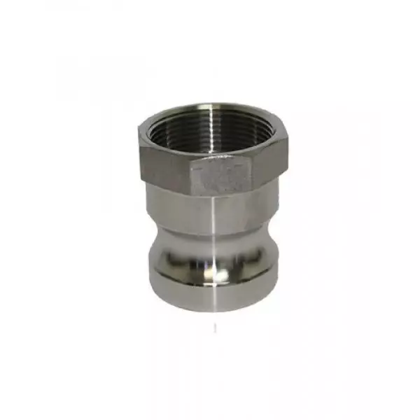 Type A Camlock Coupling Connected To Pipeline Showing Quick Release Mechanism